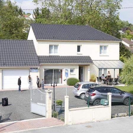 Gites Ciel Bleu Ретель Экстерьер фото